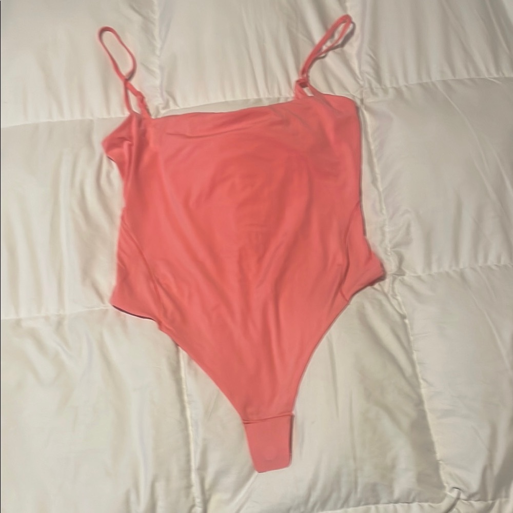 Wundermost ultra soft Bodysuit with Spaghetti Straps